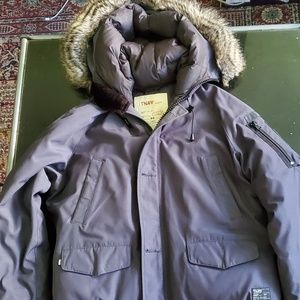 TNA Blue Bomber Jacket